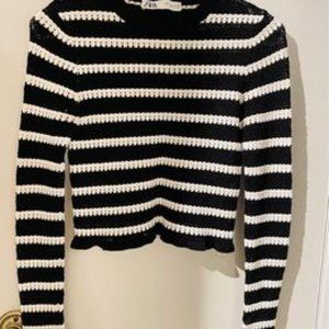 Zara Women Knitted Sweater Zara Women Tops Women Clothes
